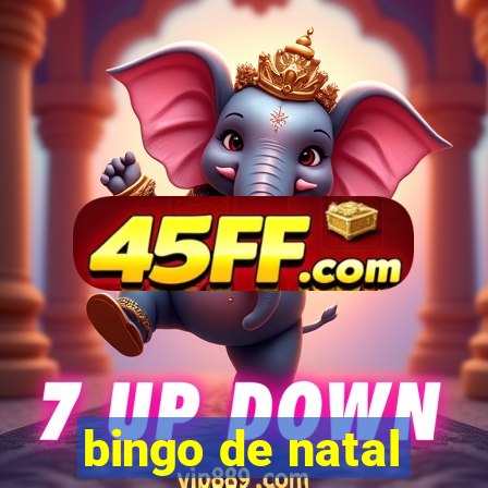 bingo de natal